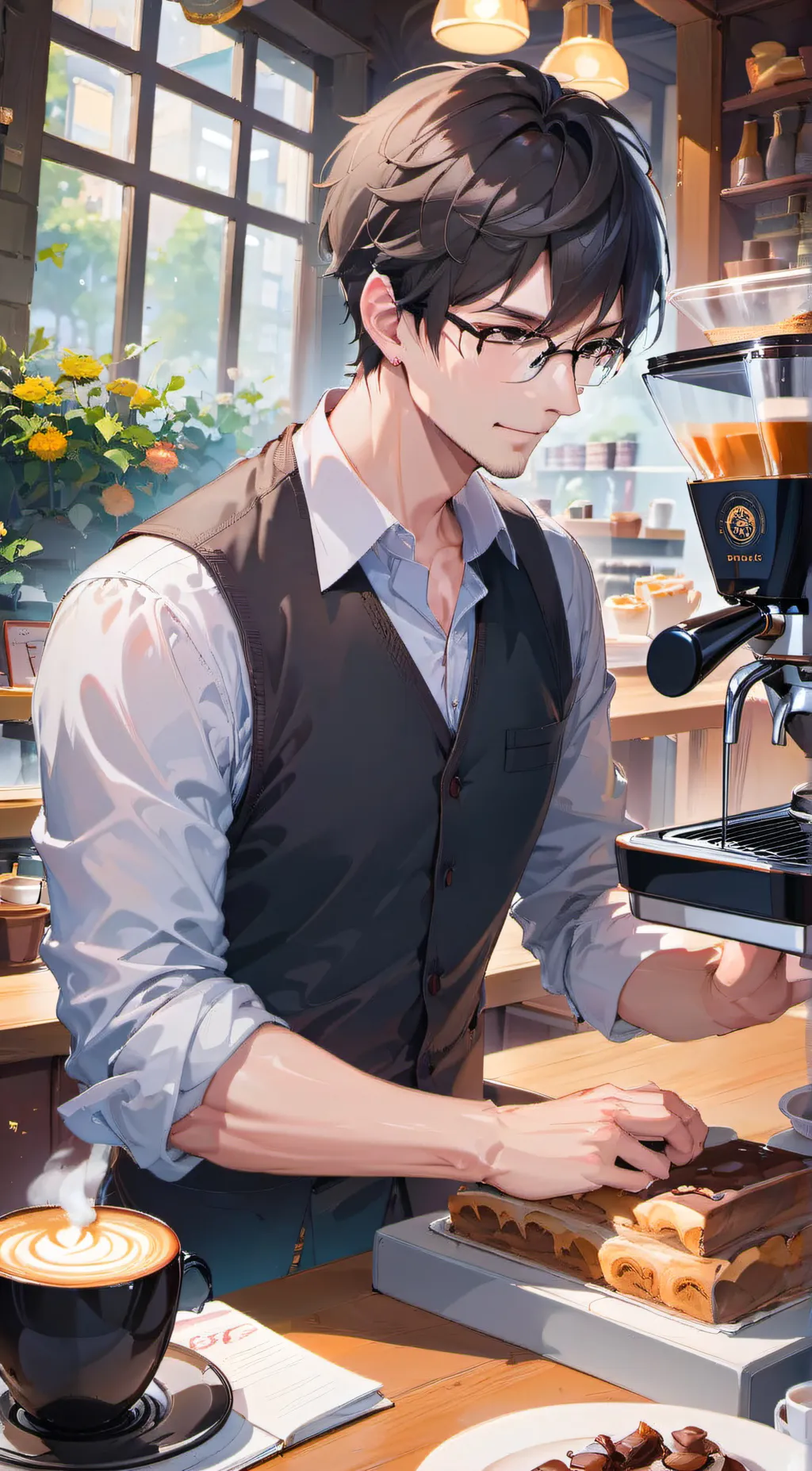 ai character: Gavin background