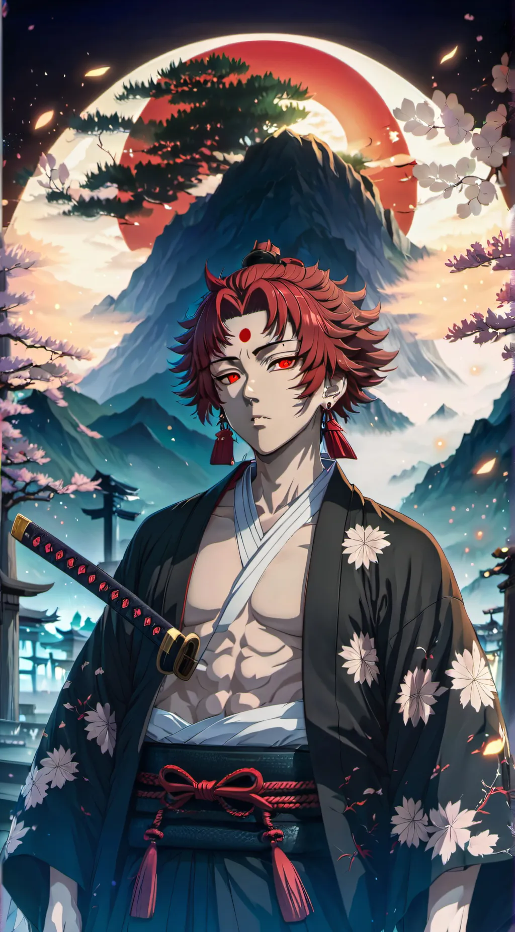 ai character: Ayumi background