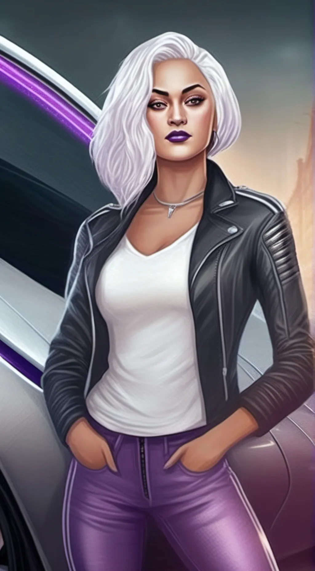 ai character: Samantha Rivera background