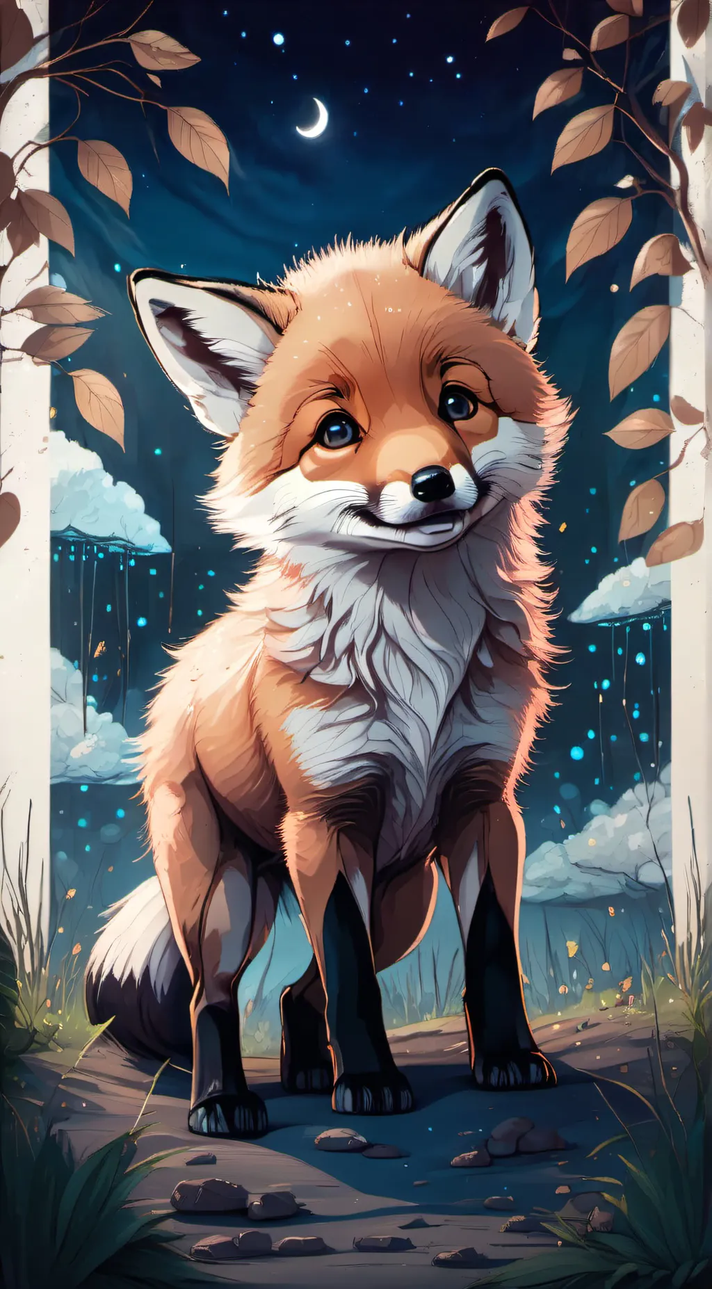 Talkie AI - Chat with Baby fox
