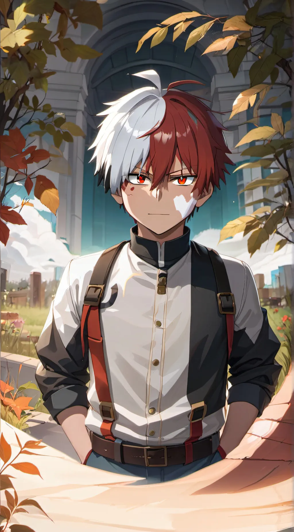 Talkie AI - Chat with shoto todorkoi
