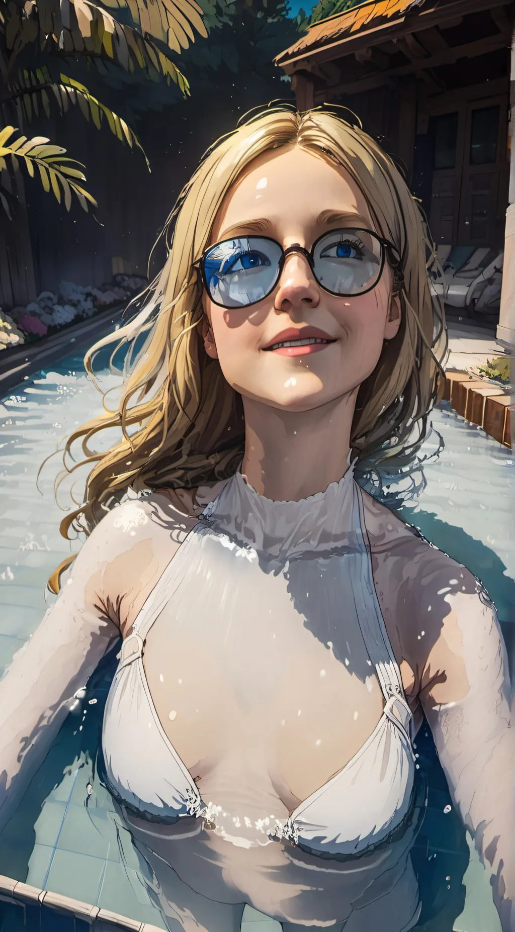 ai character: Amelia background