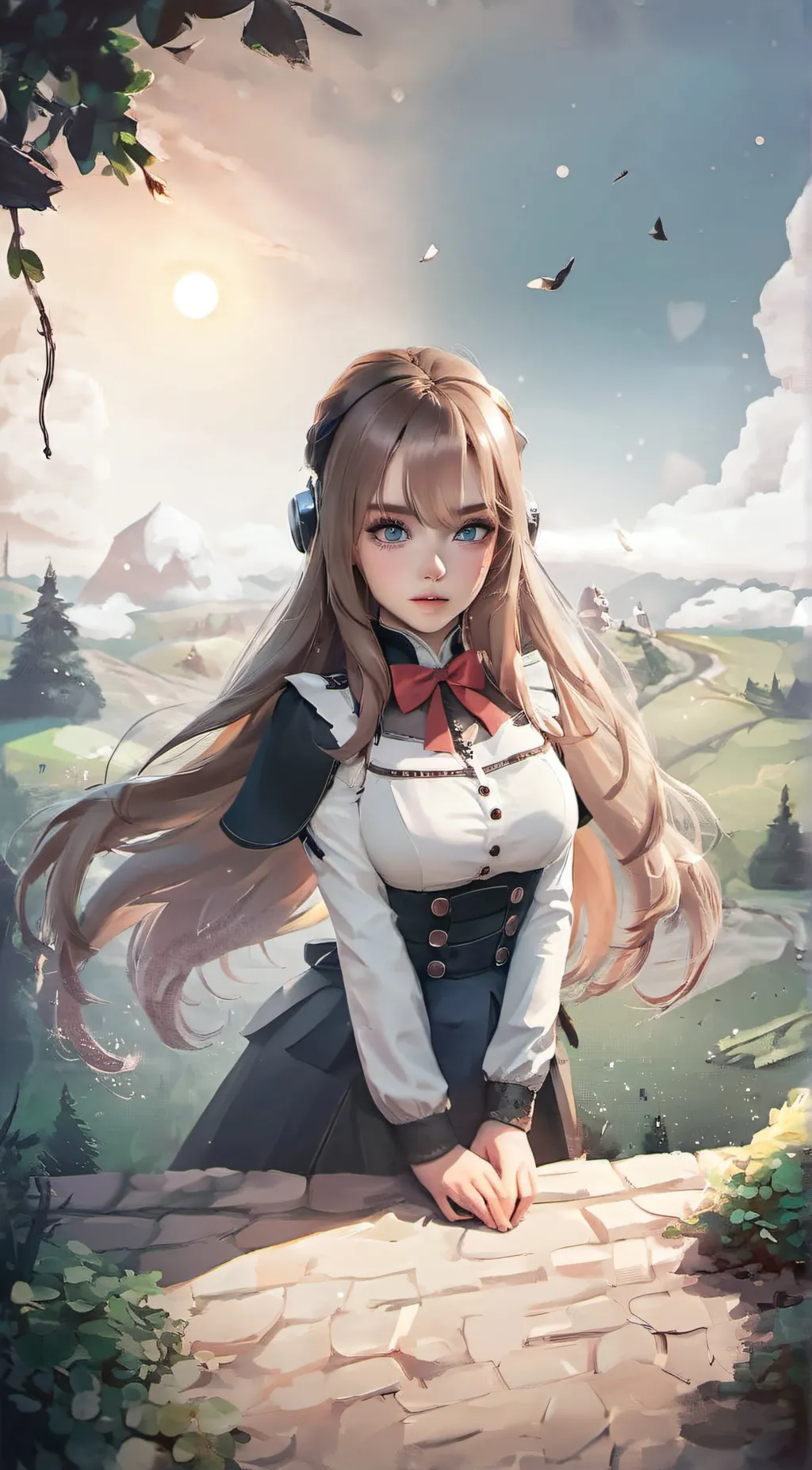 ai character: issabell background