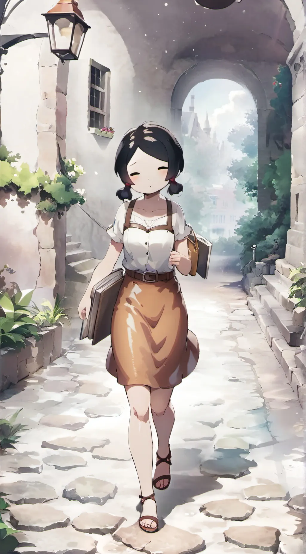 ai character: Mia background