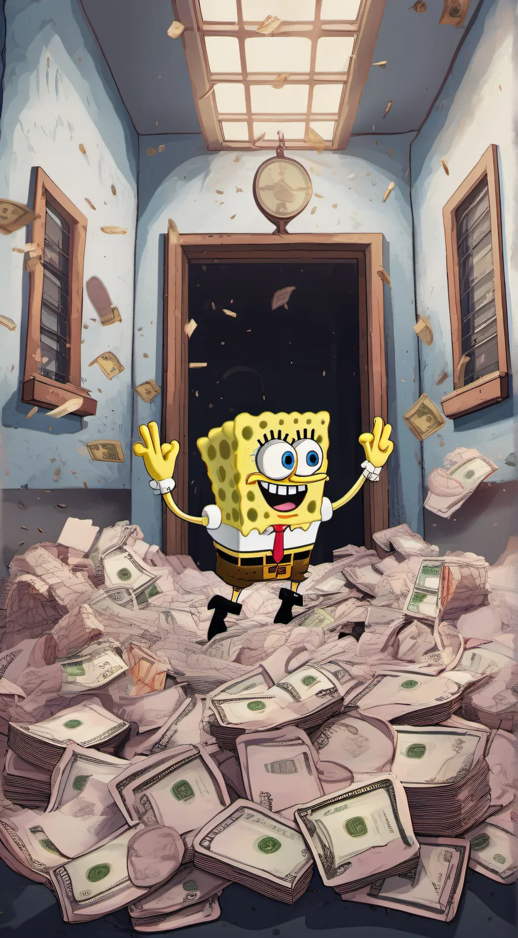 Talkie AI - Chat with SpongeBob  