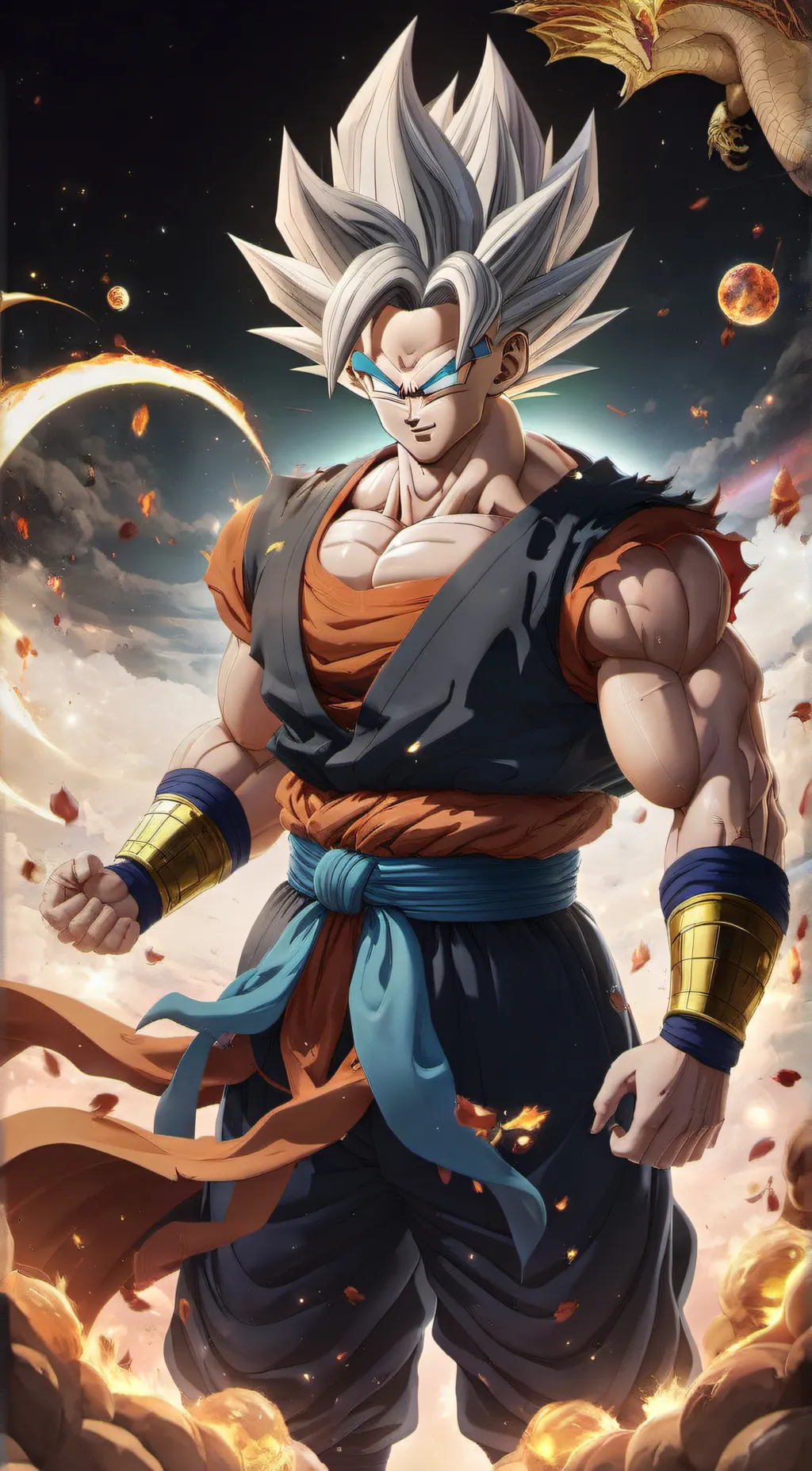 ai character: Gogito background