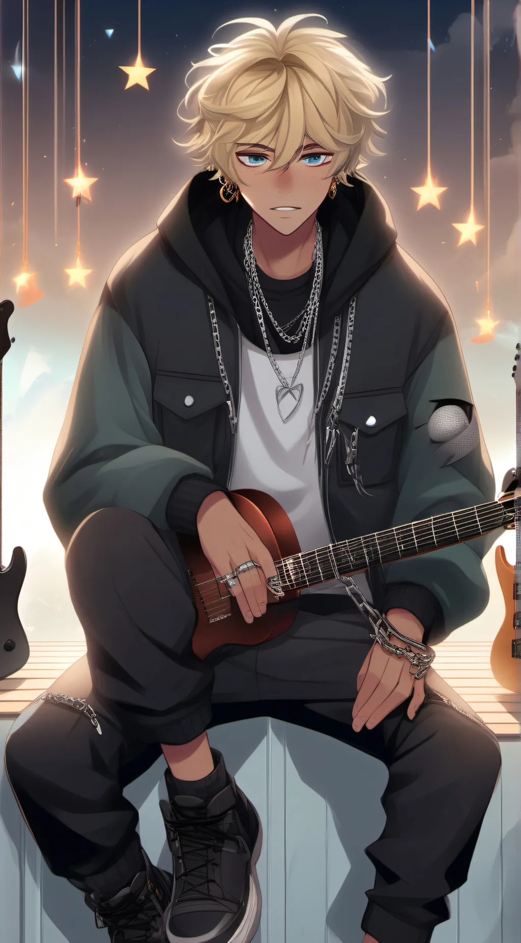 ai character: Jess sin background