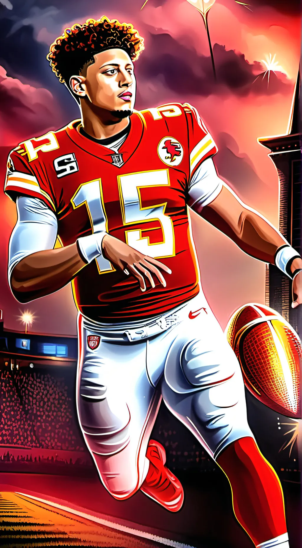 Talkie AI - Chat with Patrick Mahomes II