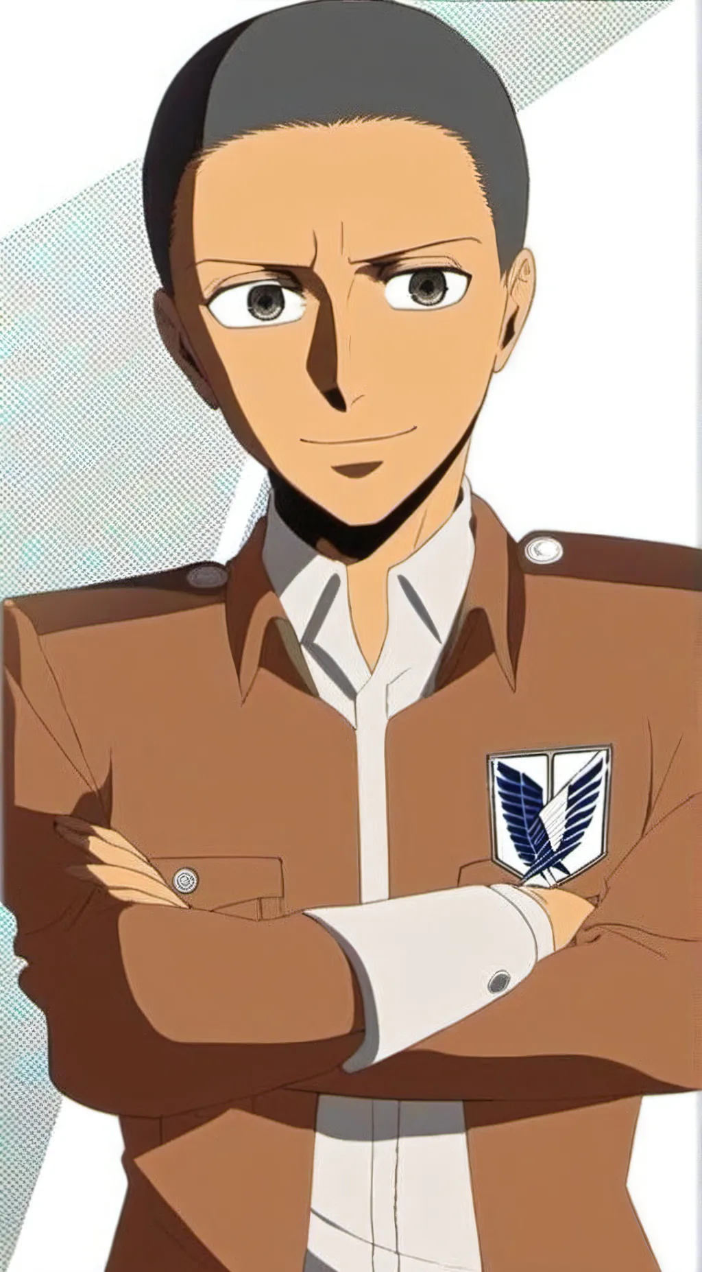 ai character: Connie background
