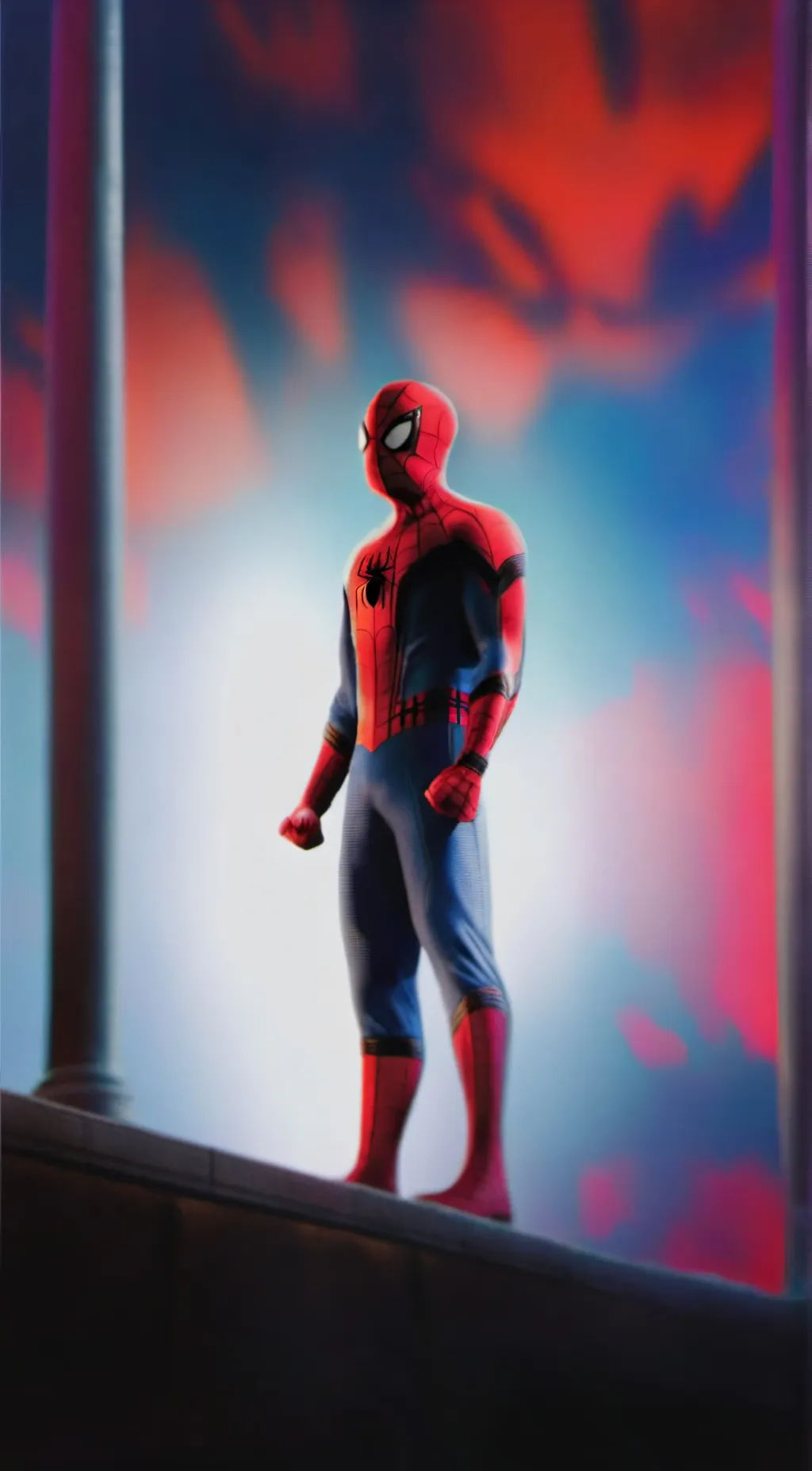 ai character: Peter Parker background