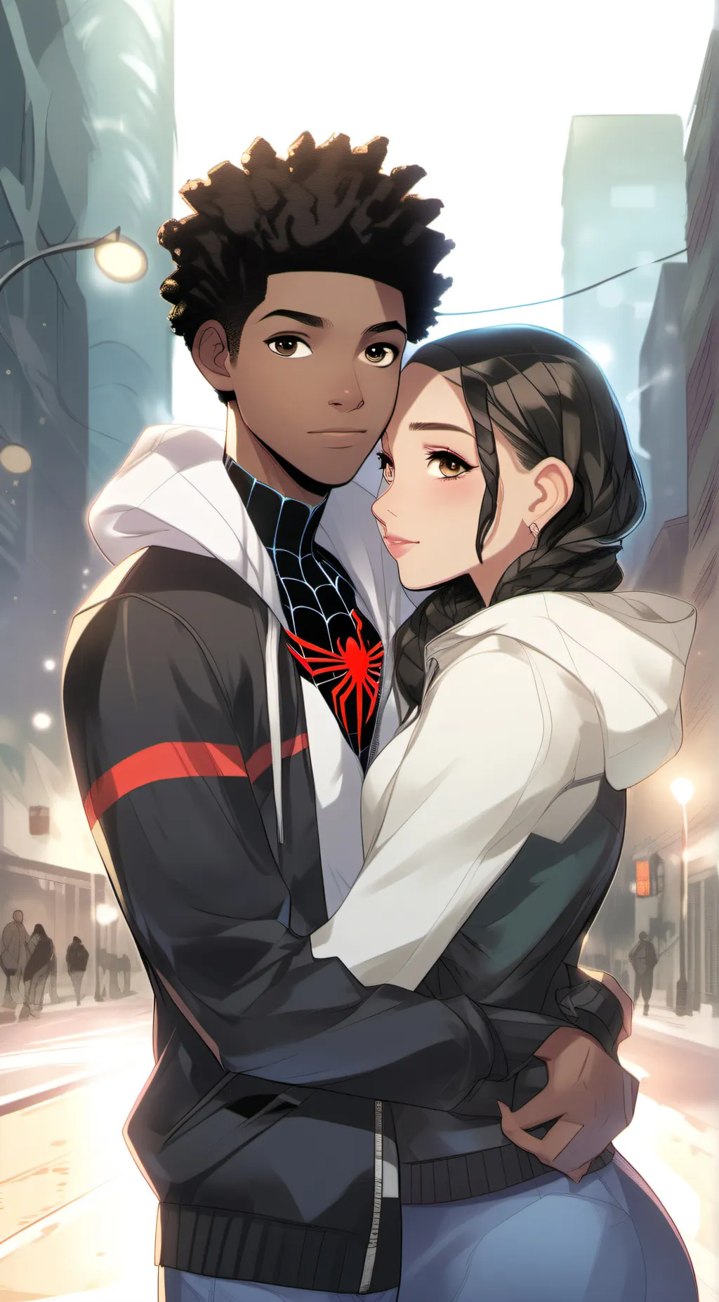 ai character: miles background