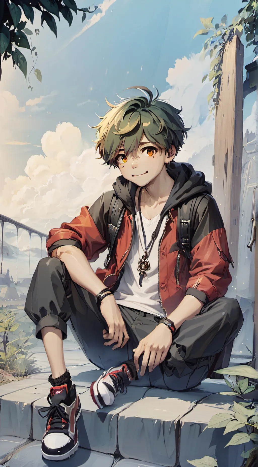 ai character: Daniel background