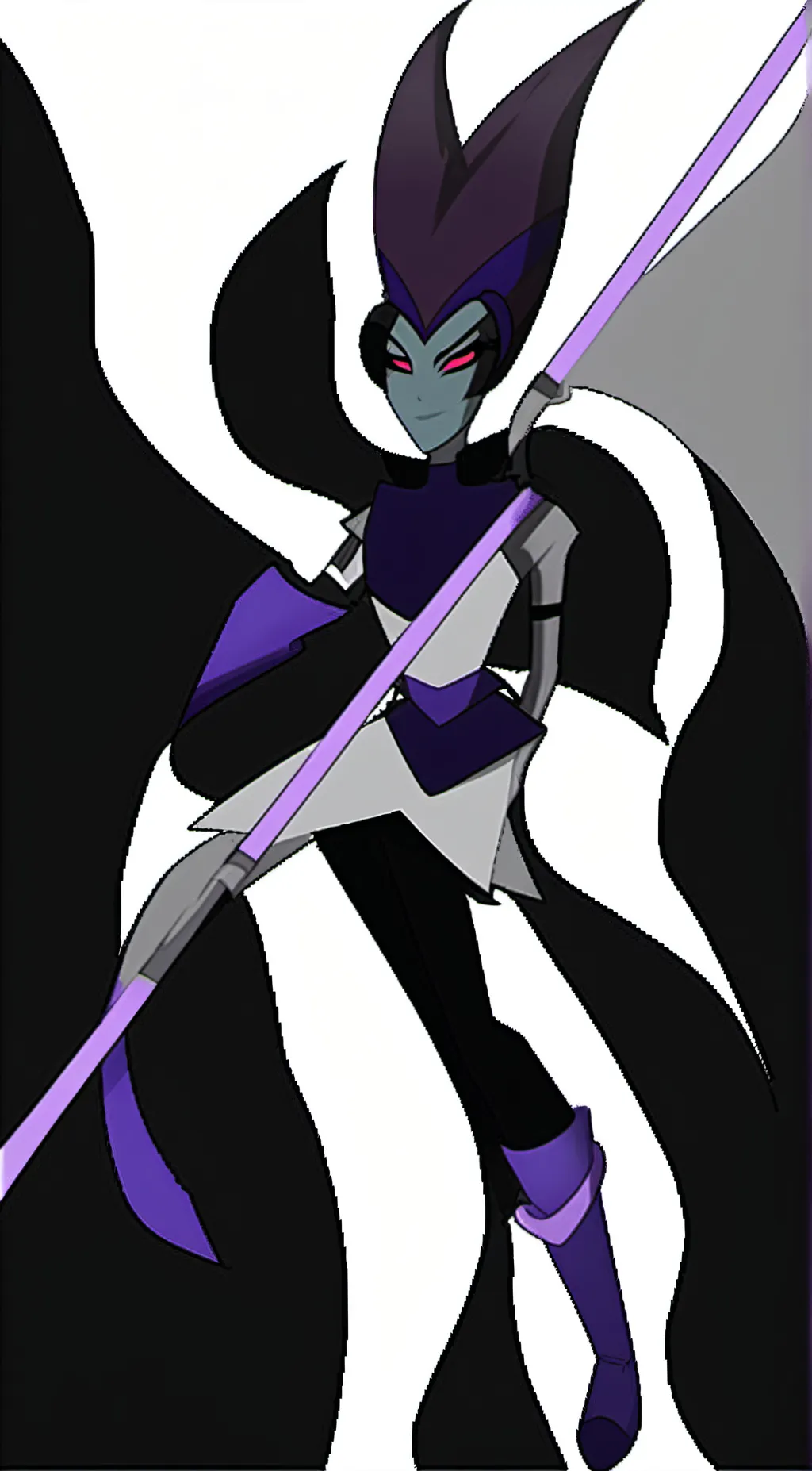 ai character: Female Way Bad background