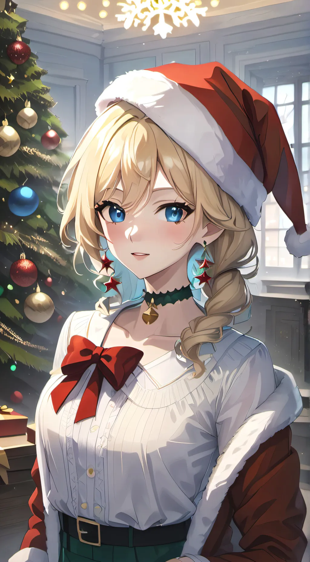 ai character: Jaimie  background