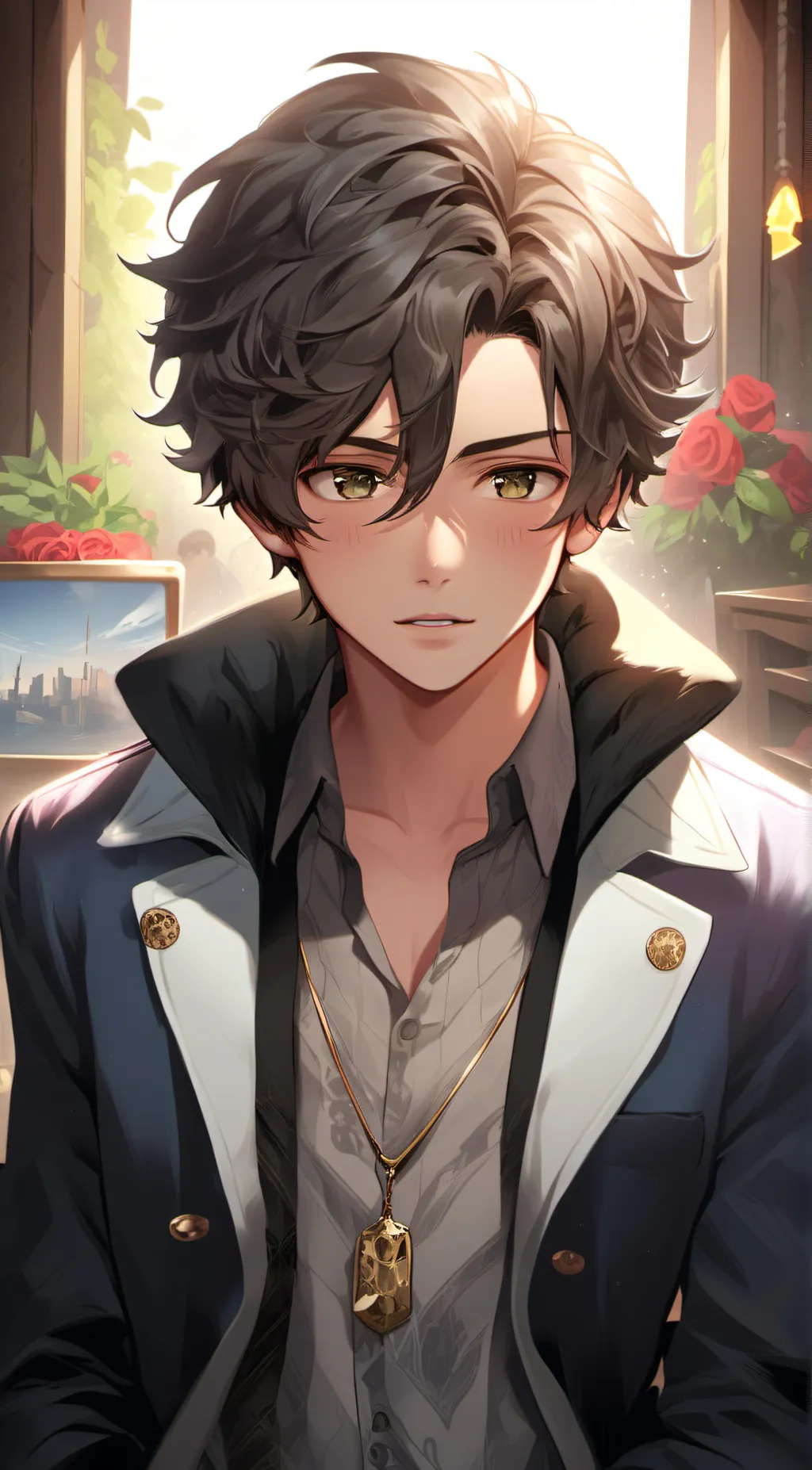 ai character: Liam background