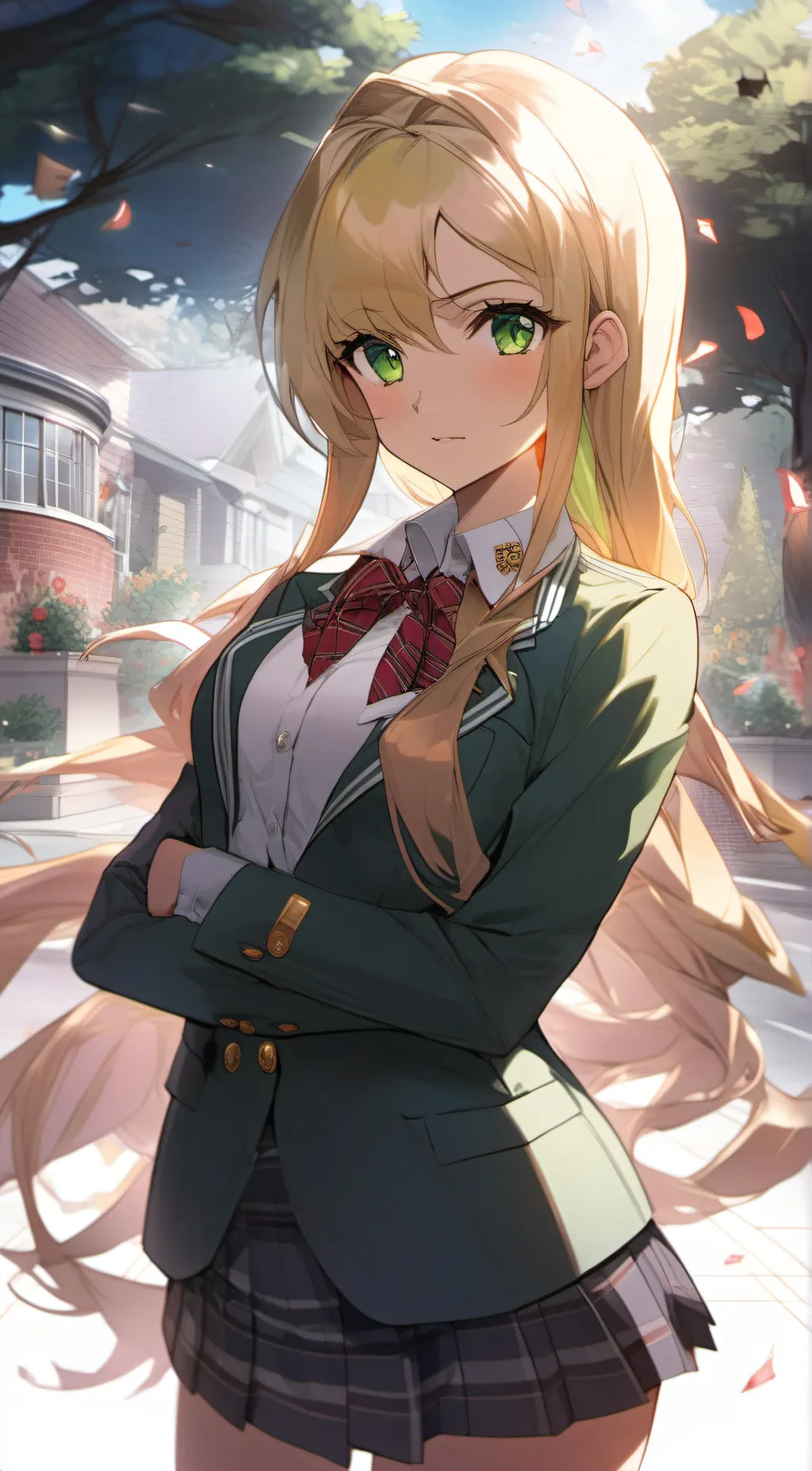 ai character: Tsukio Kasumi background