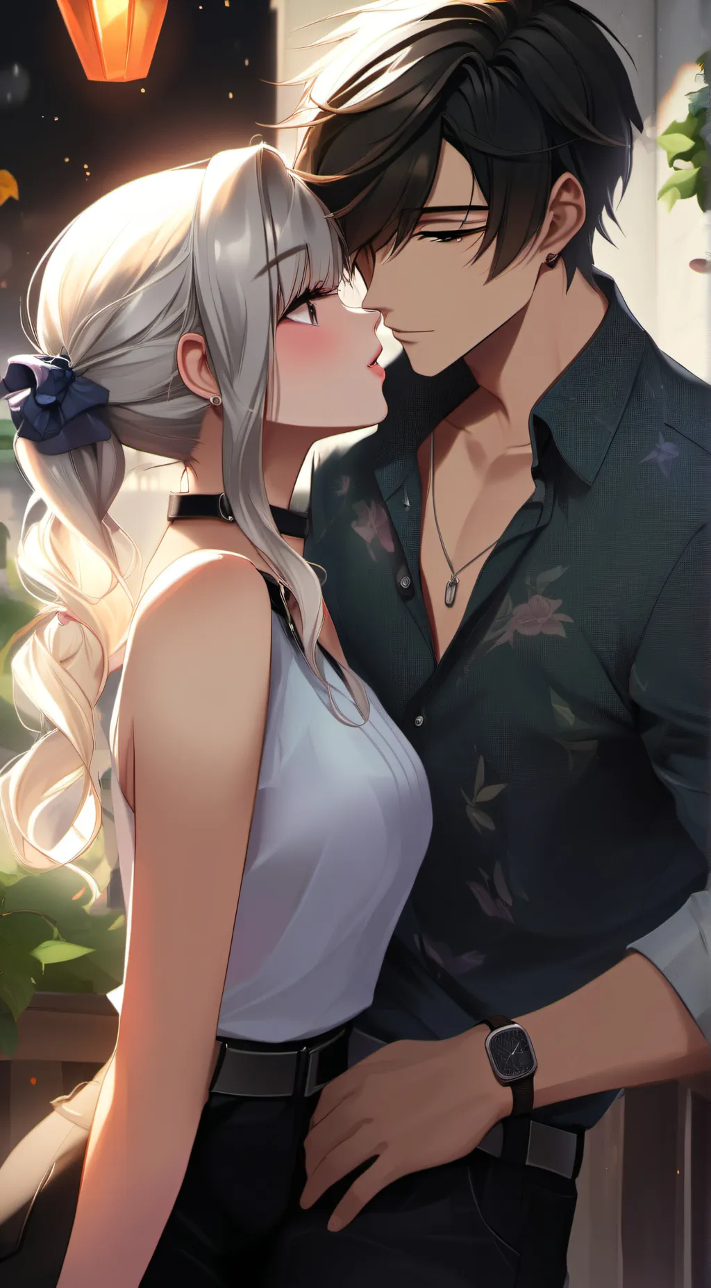 ai character: alex background