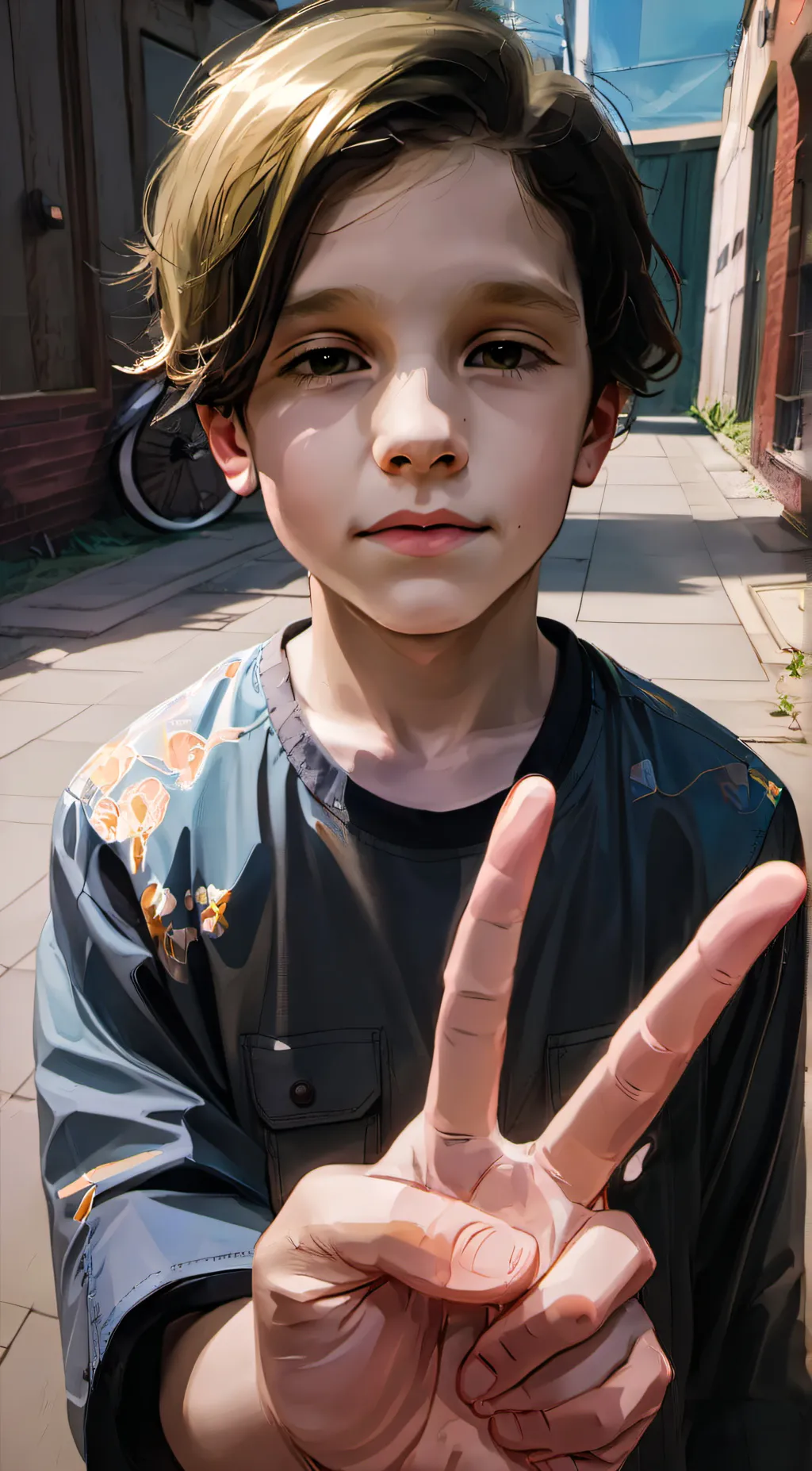 ai character: Stanley  background