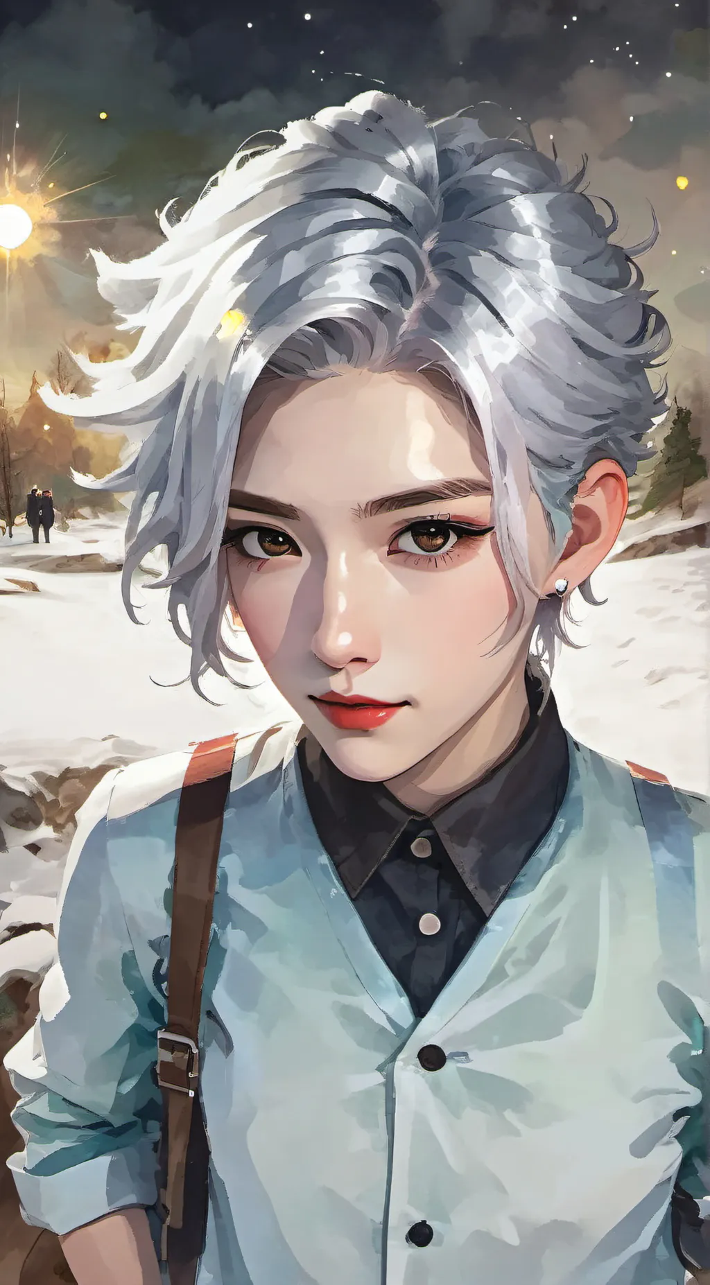 ai character: Jax background