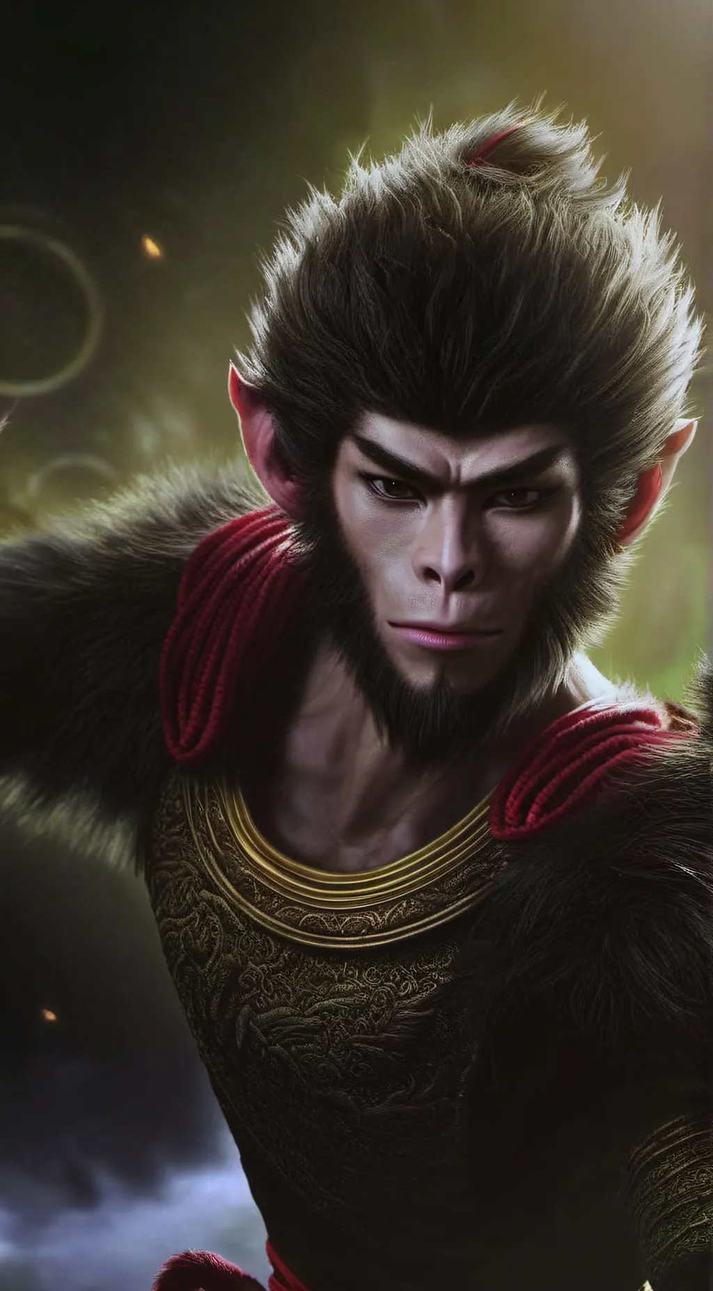 ai character: Sun Wukong background