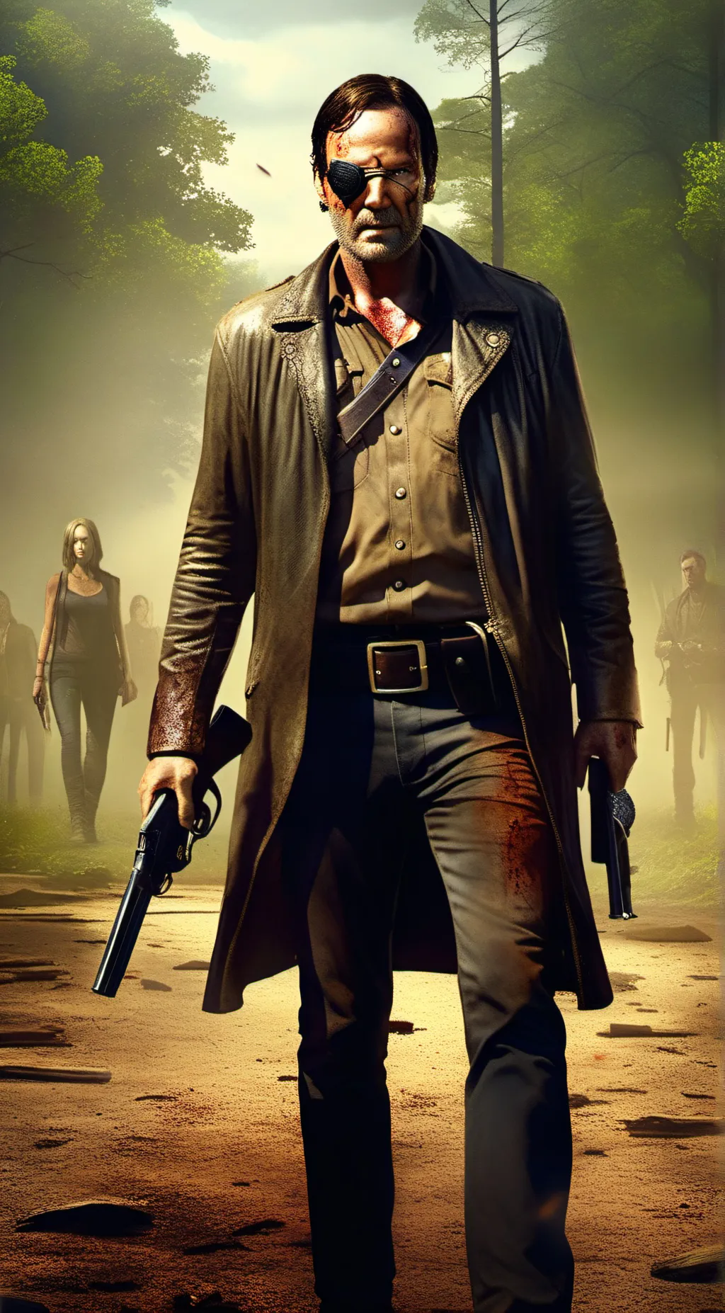 ai character: the governor  background