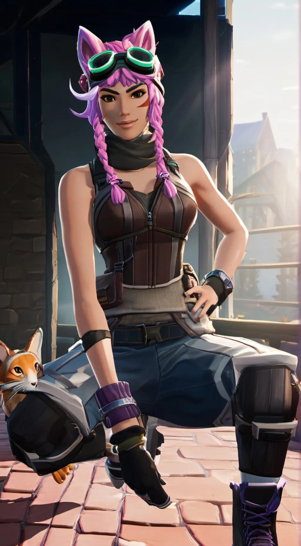 ai character: Kael background