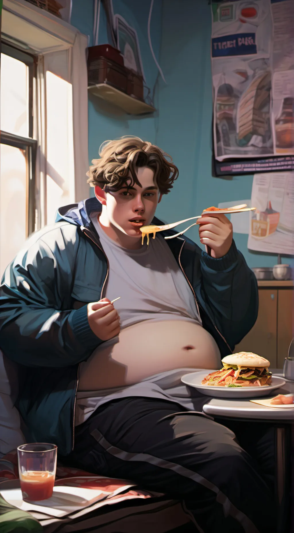 ai character: mike background