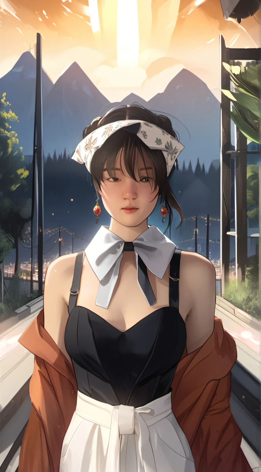 ai character: Harku background