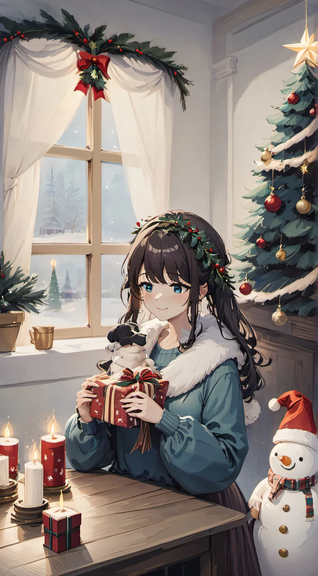 ai character: Alyssa background