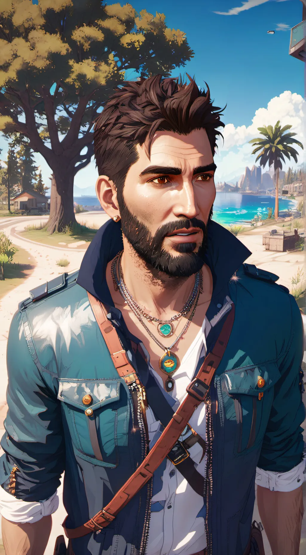 ai character: Rico Rodriguez background