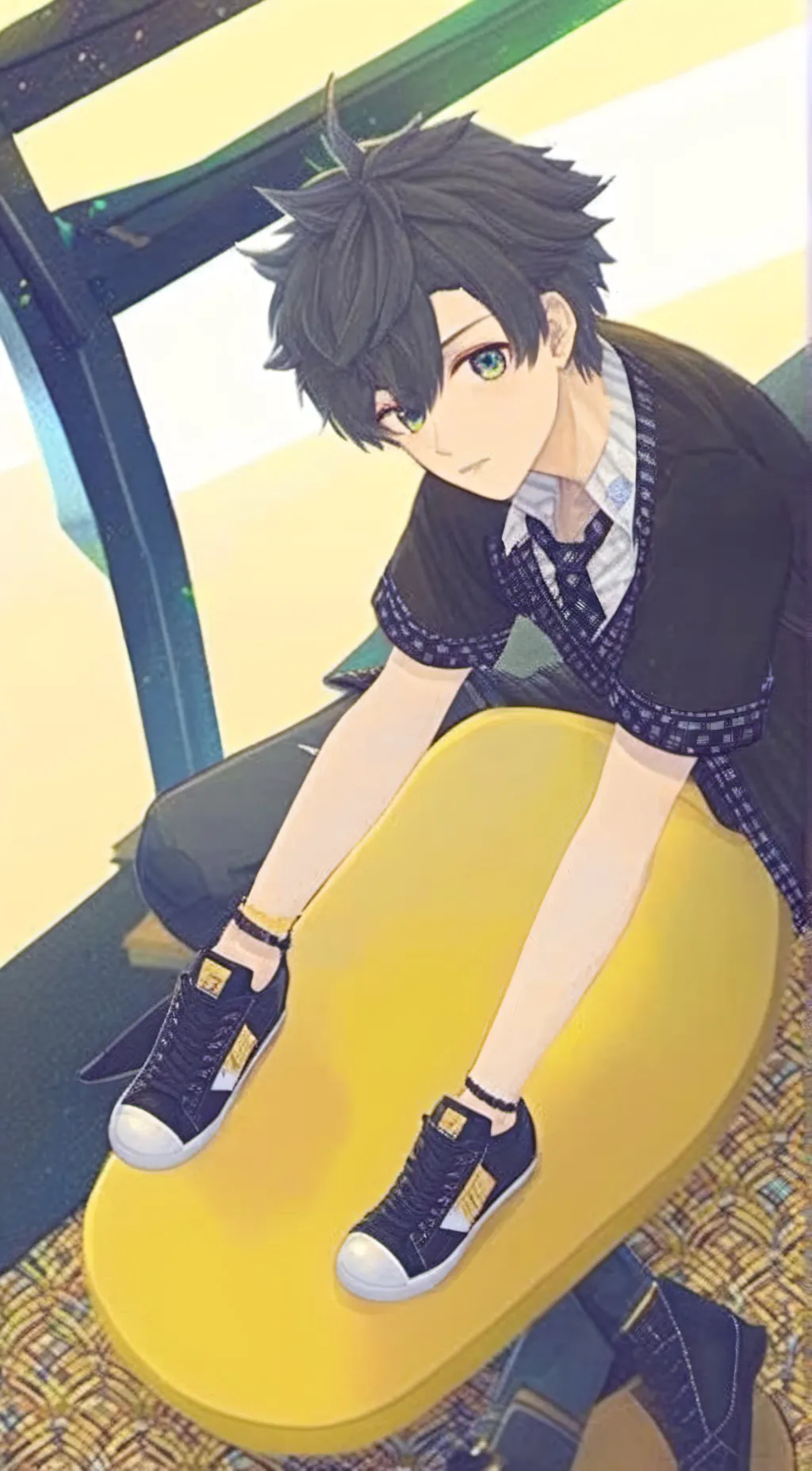 ai character: Levi background