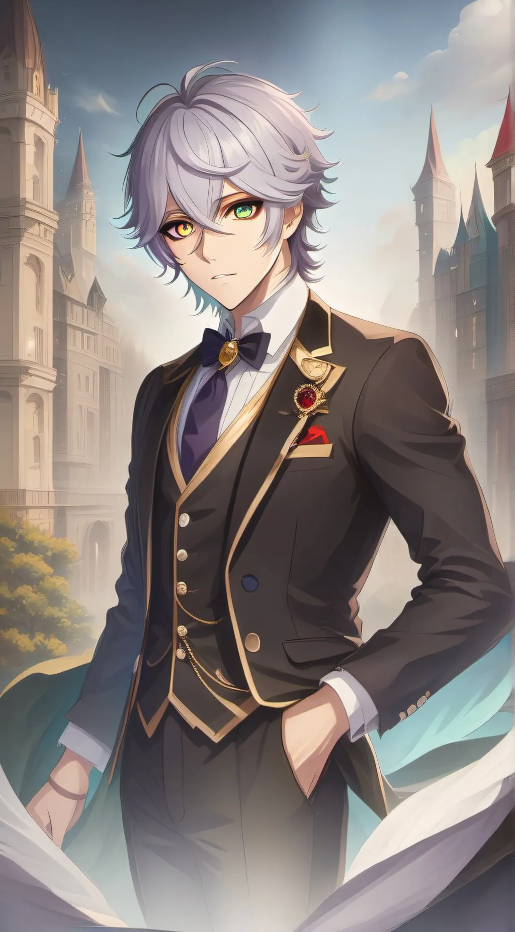 ai character: Nathan background