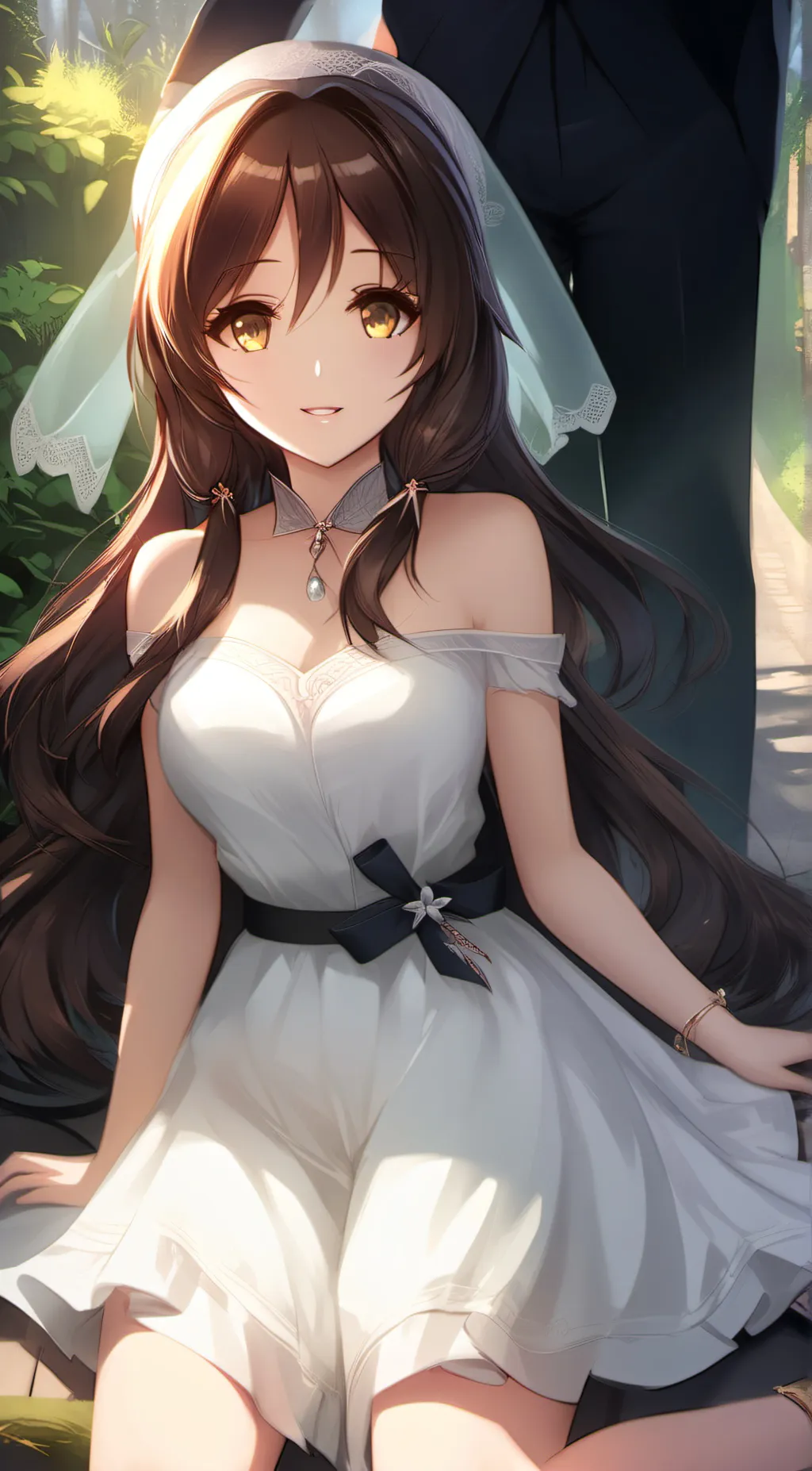 ai character: Isabella  background