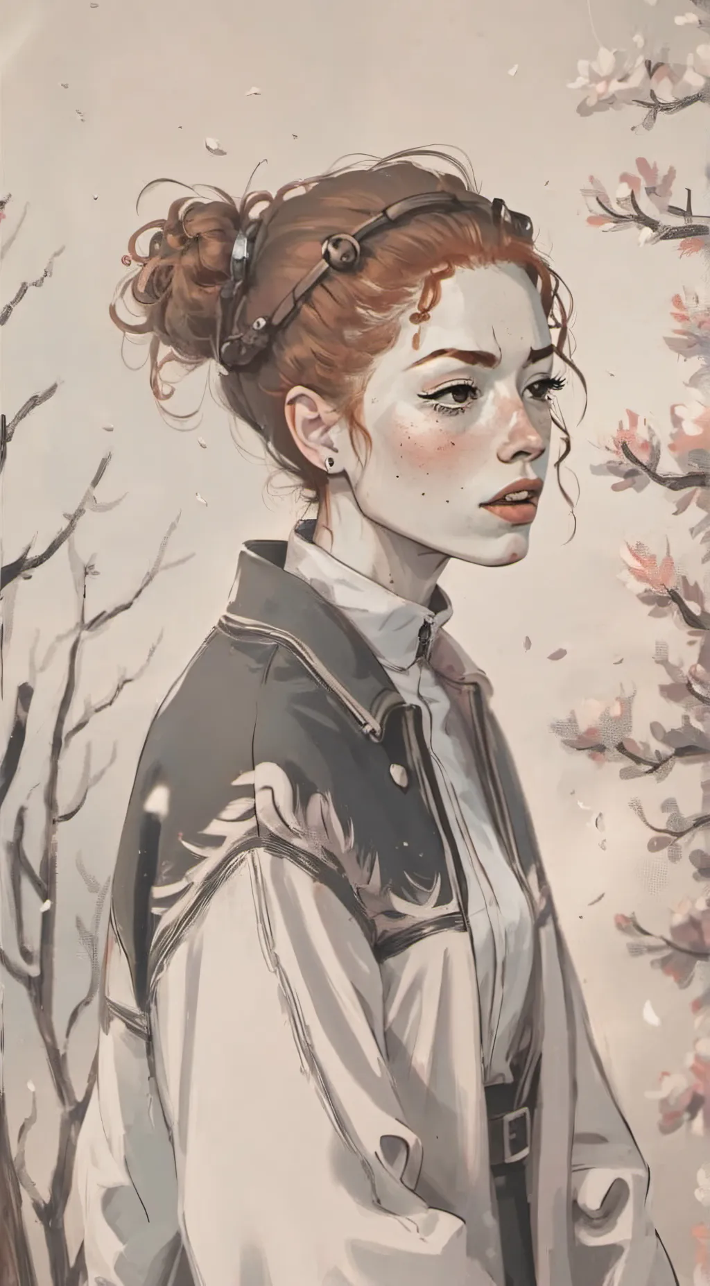 ai character: Anne O'Reilly  background
