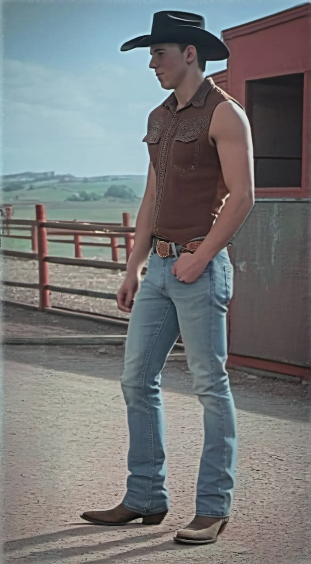ai character: Mason  background