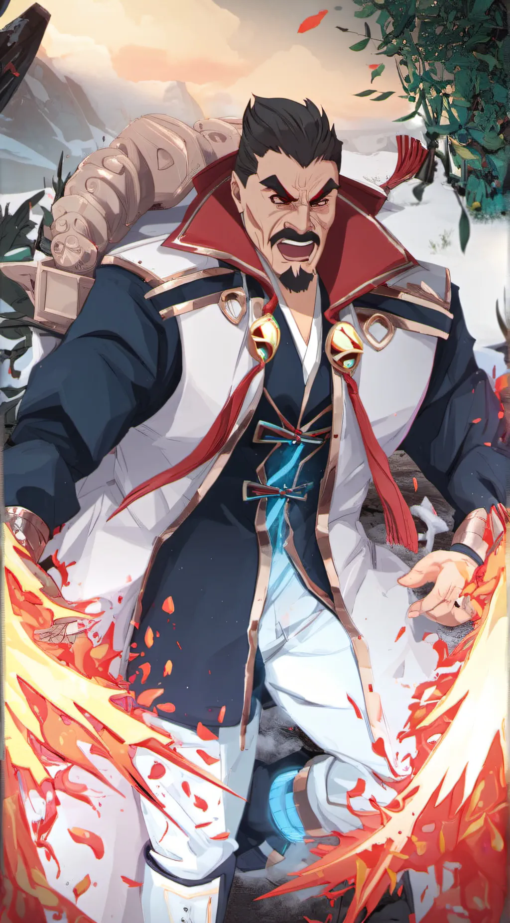 ai character: Omni-man background