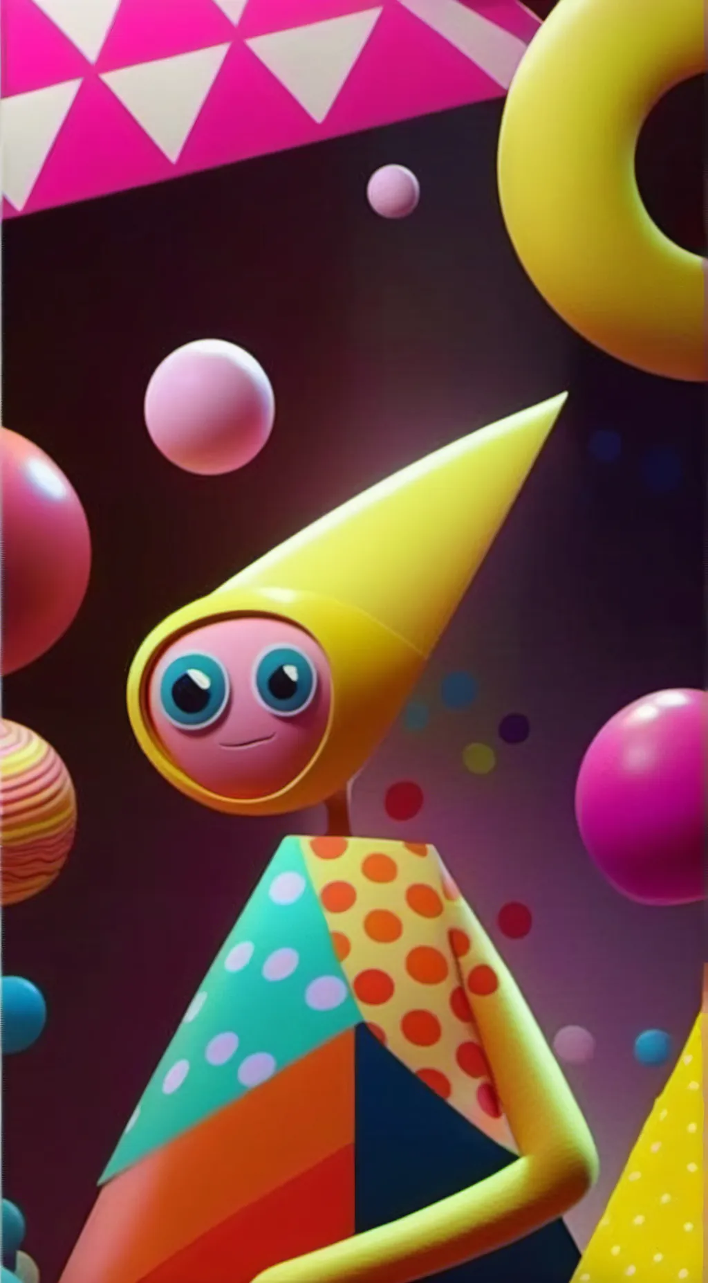 ai character: zooble background