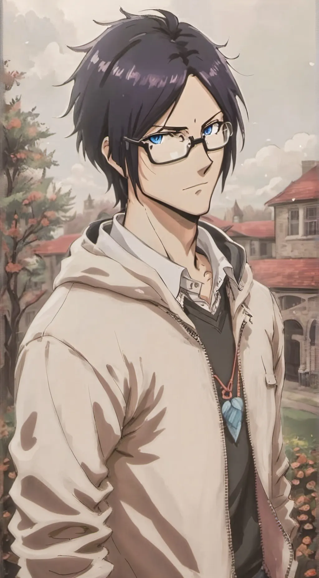 ai character: Yancy  background