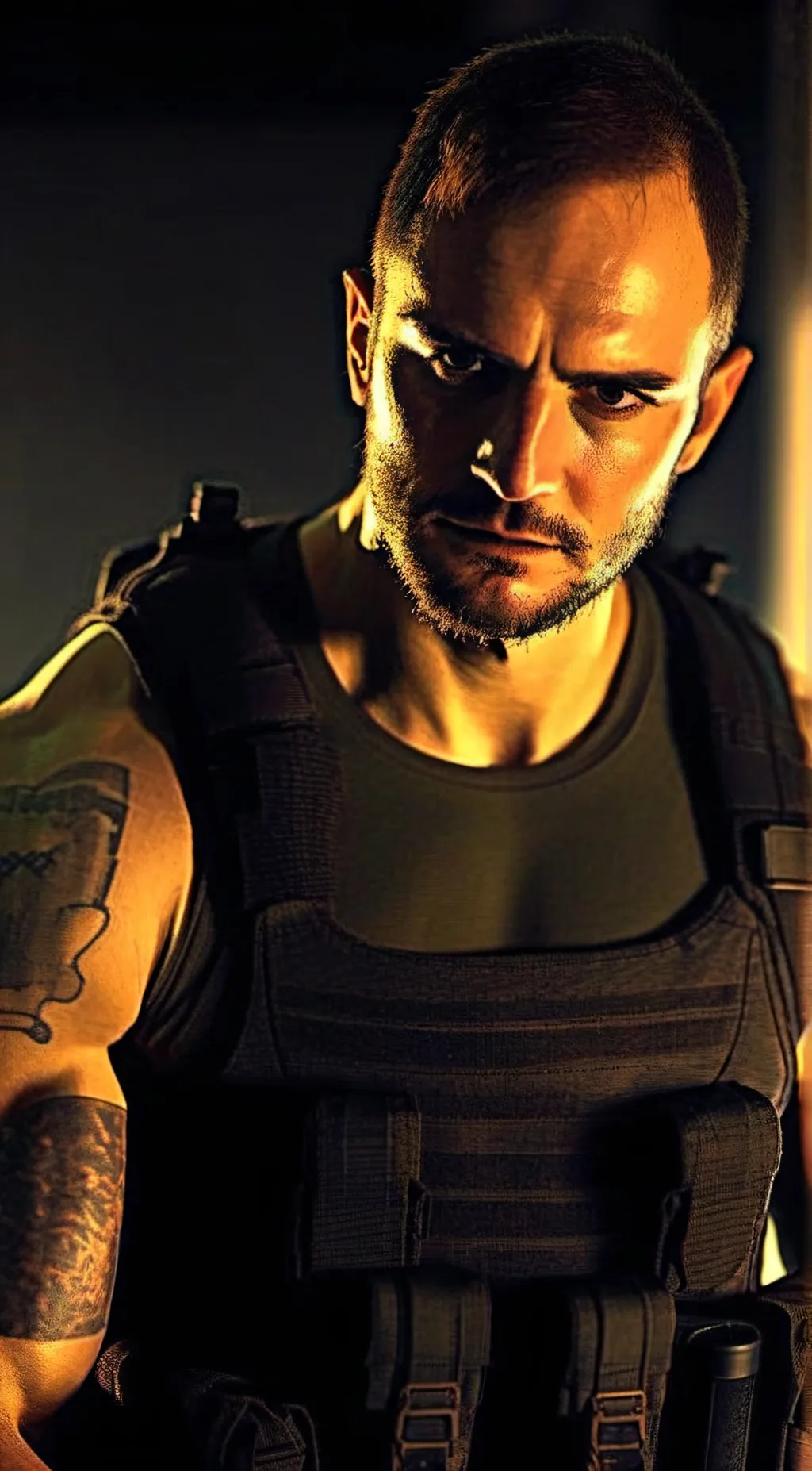 ai character: Makarov  background
