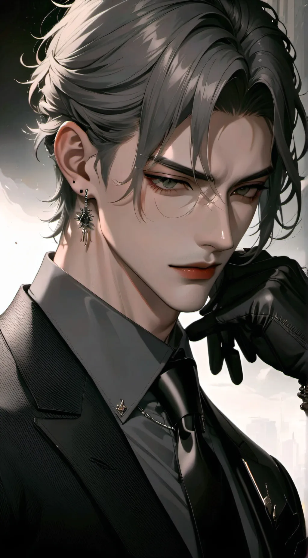 ai character: Anthony  background