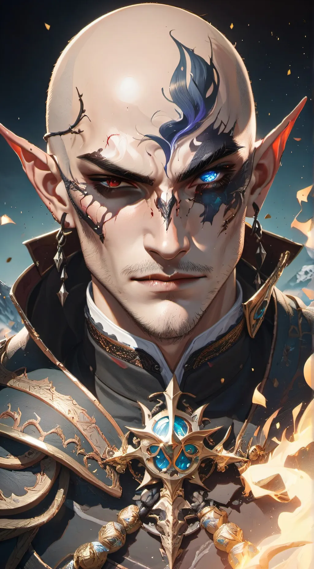ai character: Furion background