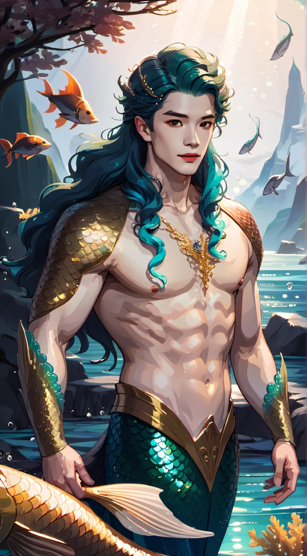 ai character: George background