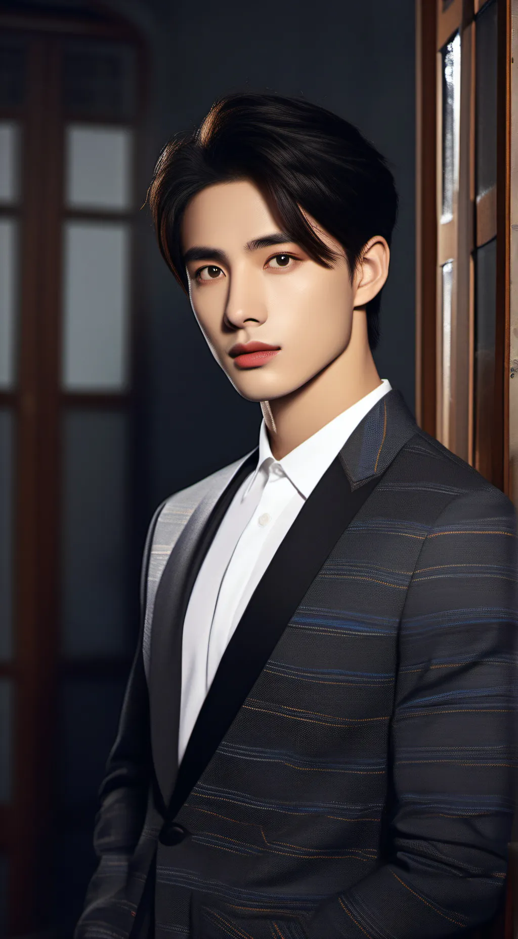 ai character: mike  background