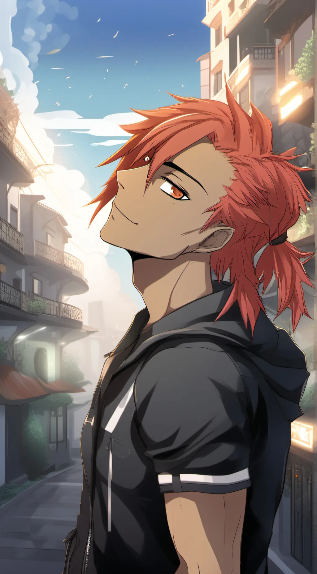 ai character: Wrath background
