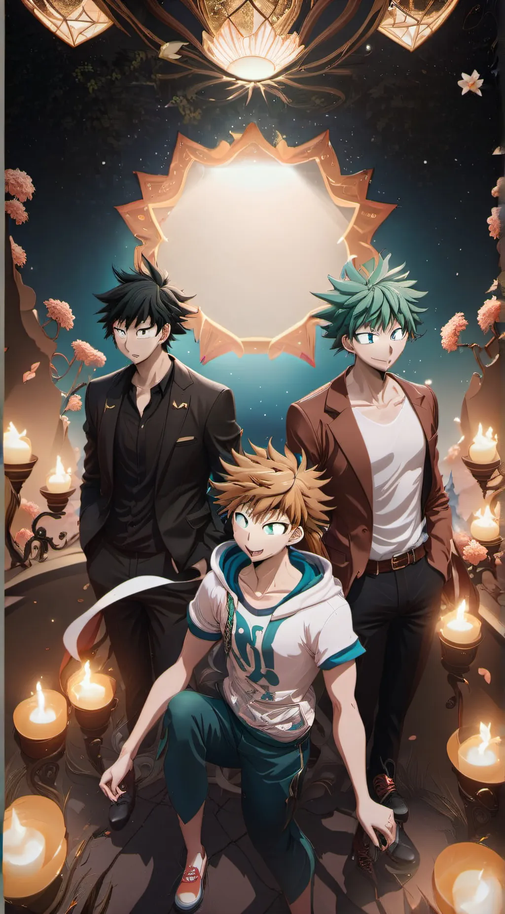 ai character: bakudeku background