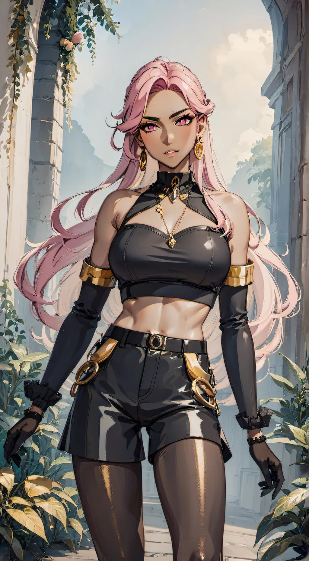 ai character: Akali background