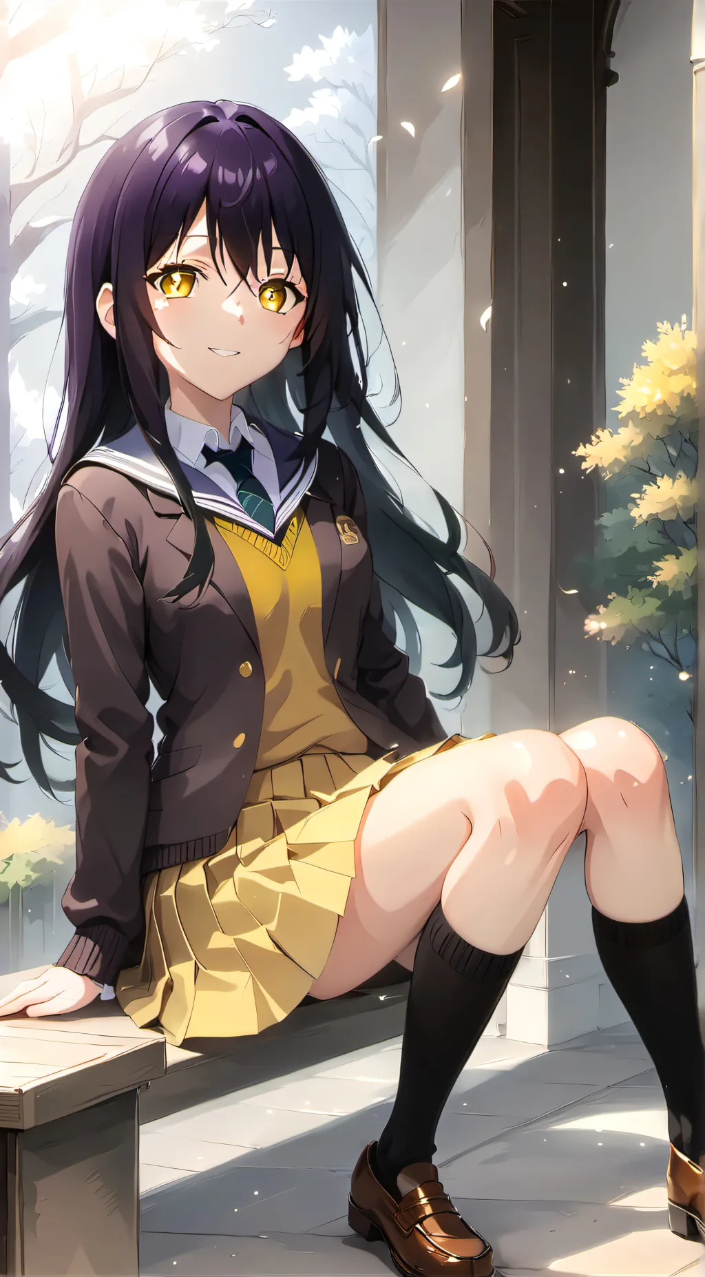 ai character: Anna background
