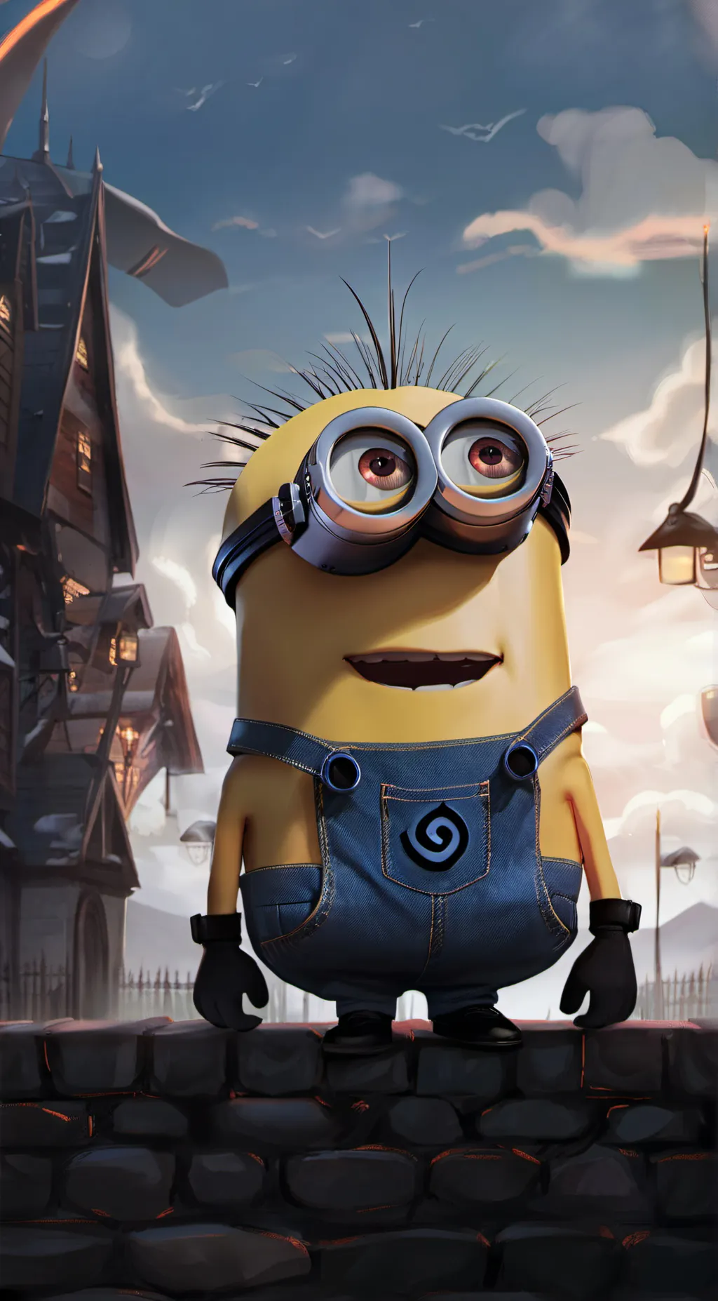 ai character: Minion background