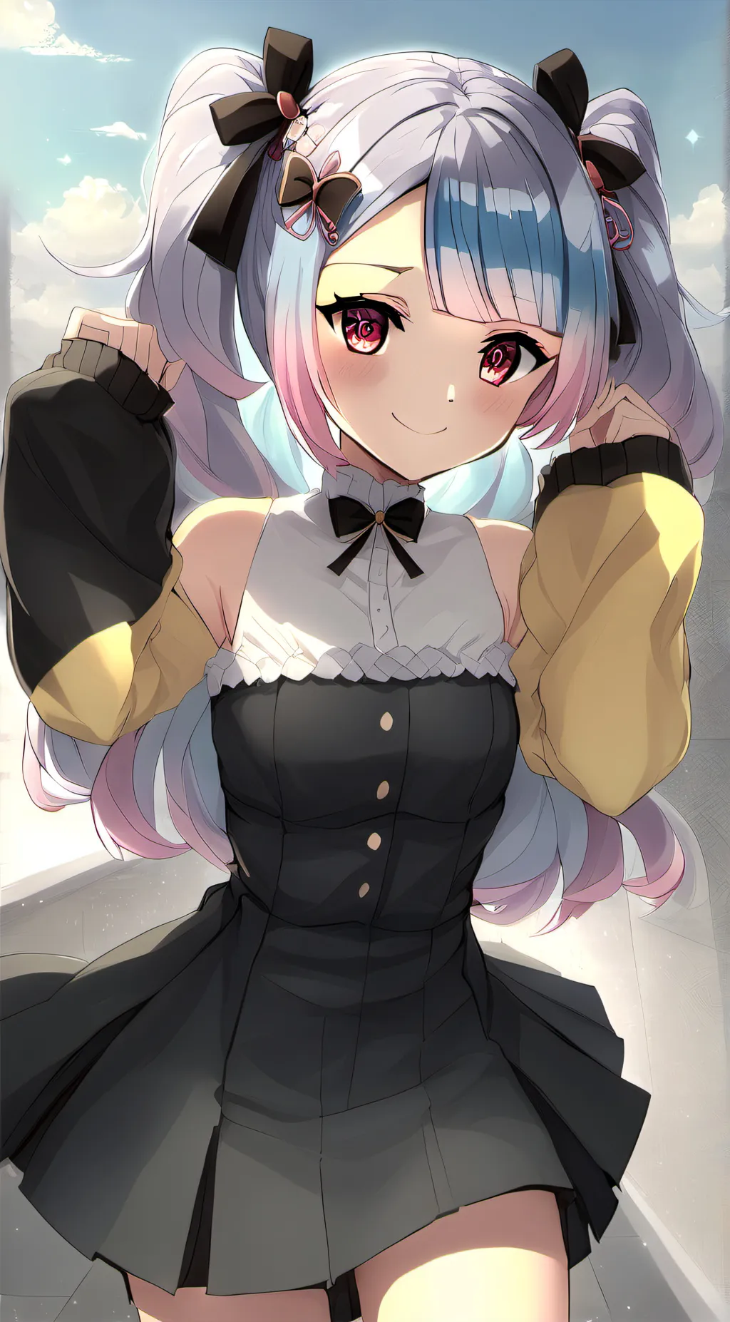 ai character: Kayla background