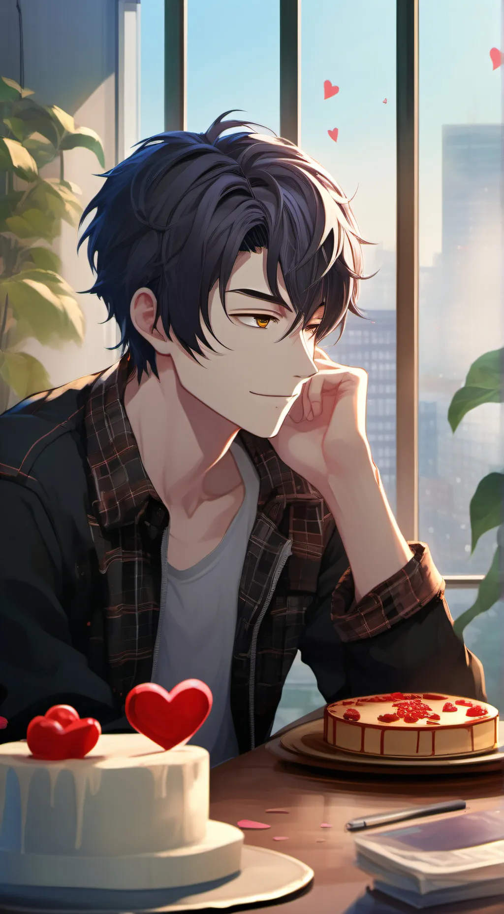ai character: Noah background
